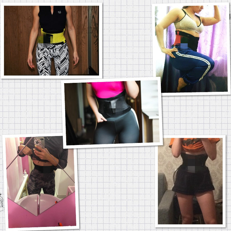 Women's Sports Slimming Plastic Belt - Better Life