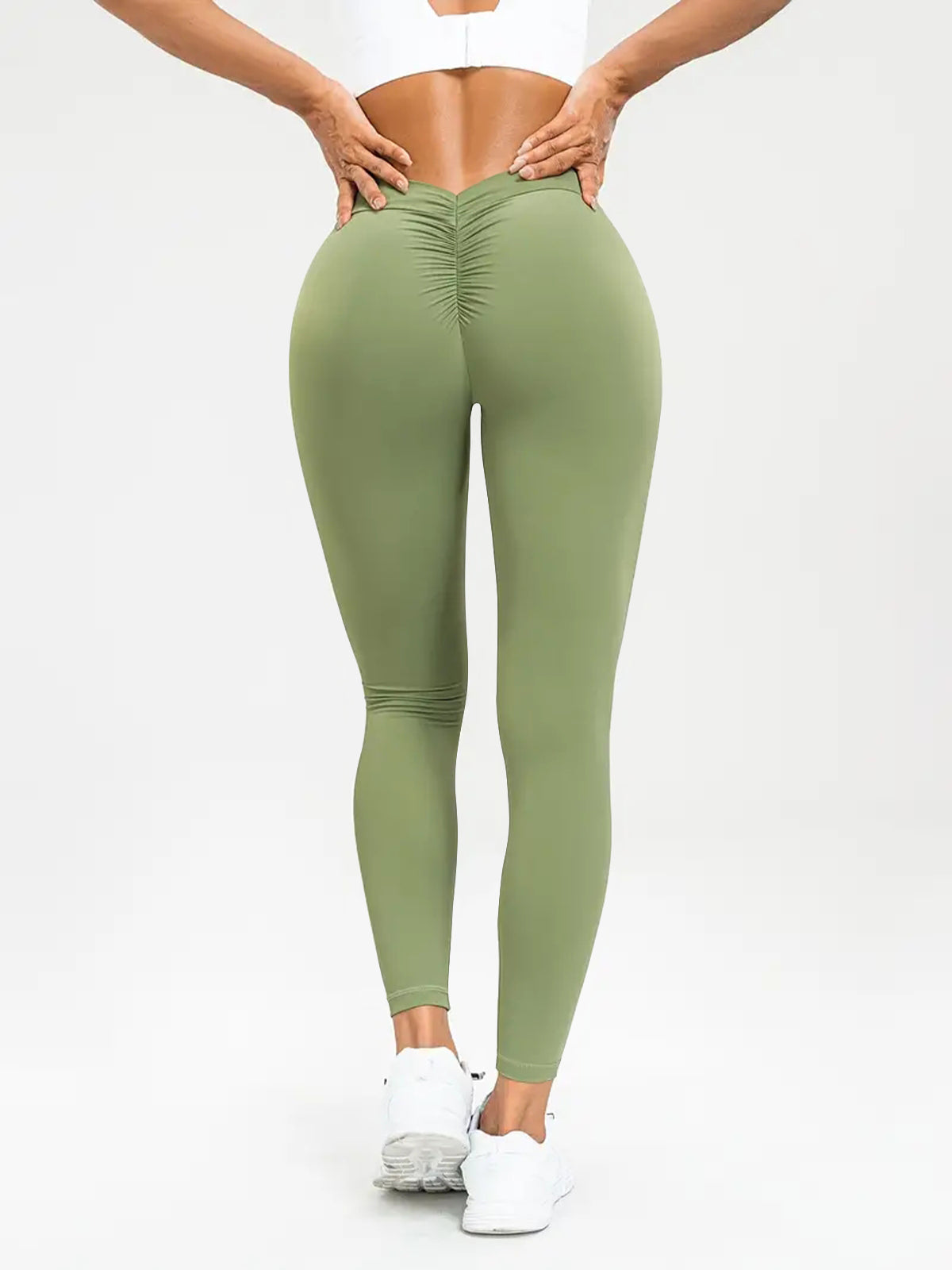 Women's Yoga Pants High Waist Lift High Elastic Tight Fitness Trousers - Better Life