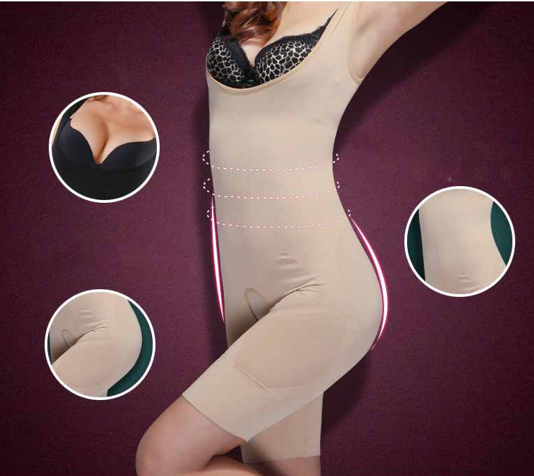 Women Body Shaper Slimming Underwear Vest Bodysuits Shapewear Tummy Control Underbust - Better Life