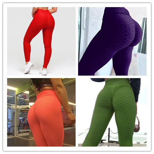 Booty Lifting Anti Cellulite Scrunch Leggings Without Pocket - Better Life