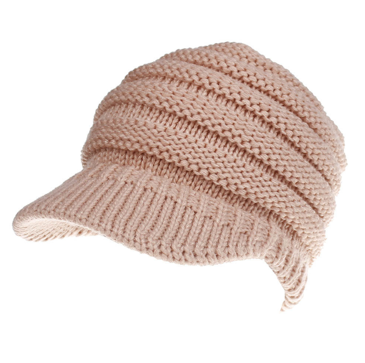 Women Ponytail Beanies Autumn Winter Hats Female Soft Knitting Caps Warm Ladies Skullies - Better Life