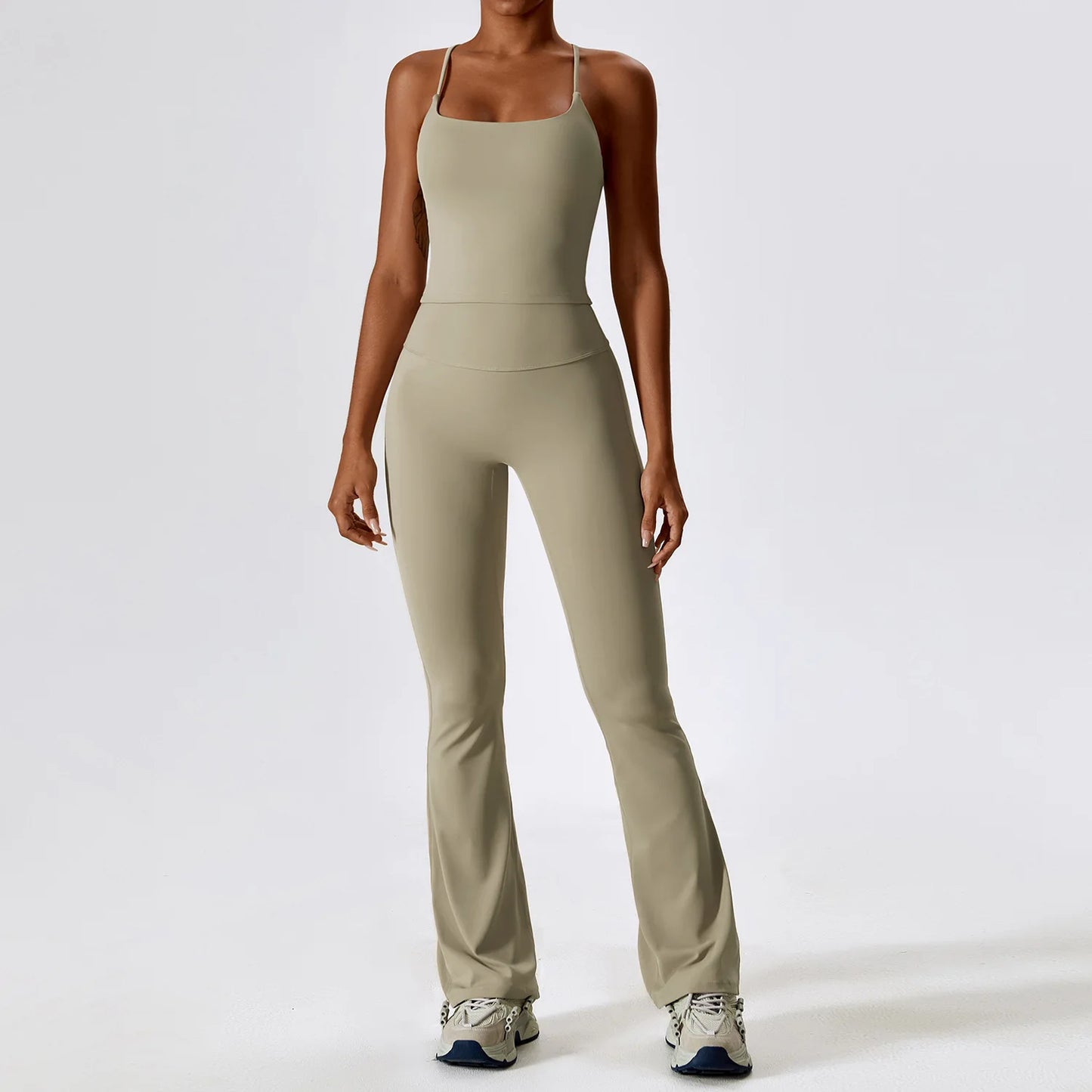 Yoga Set 2PCS Seamless Women Sportswear Workout Clothes