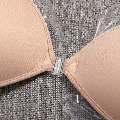 Sexy Sujetador Women's Bra Invisible Push Up Bra Self-Adhesive