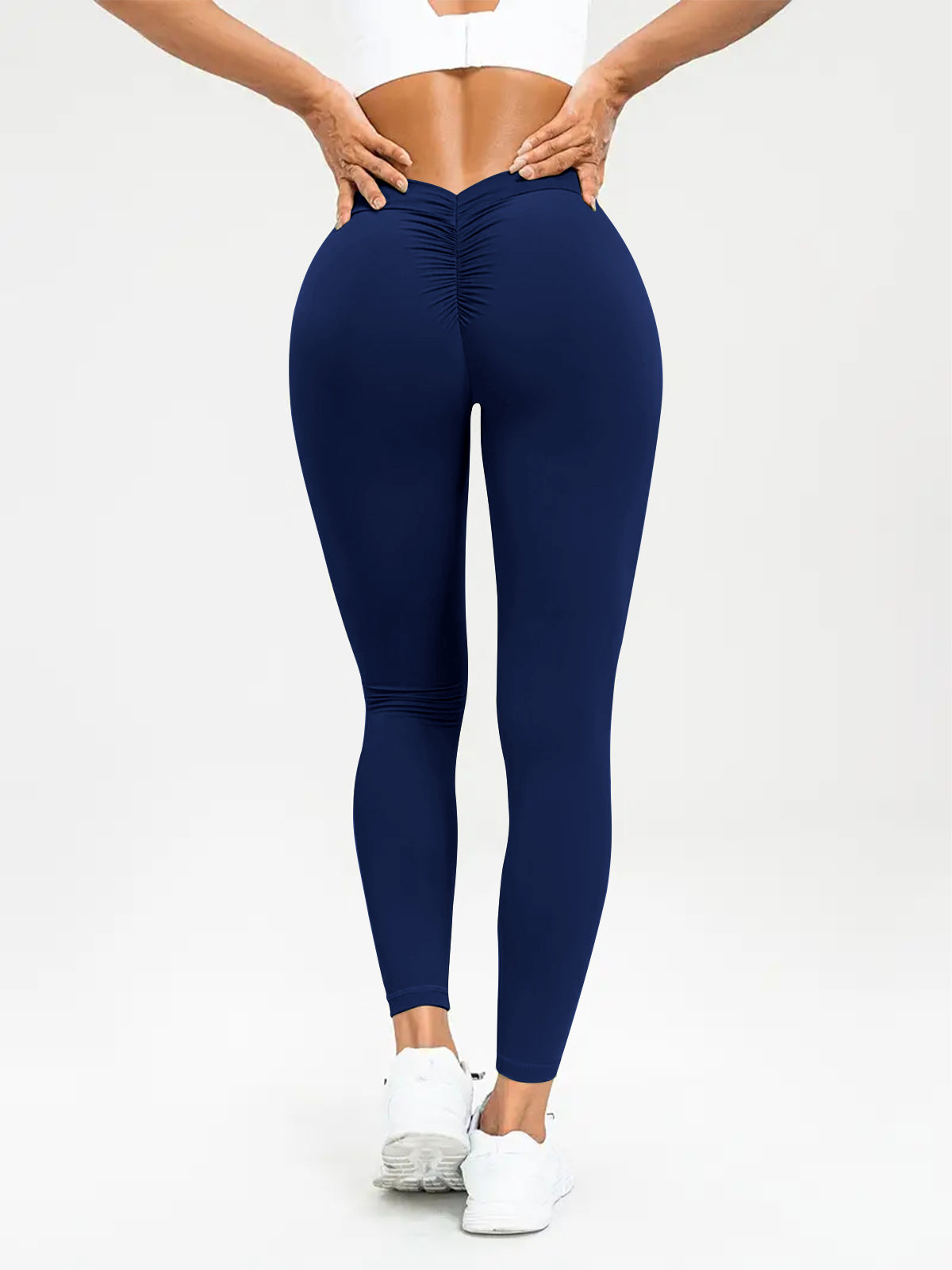 Women's Yoga Pants High Waist Lift High Elastic Tight Fitness Trousers - Better Life