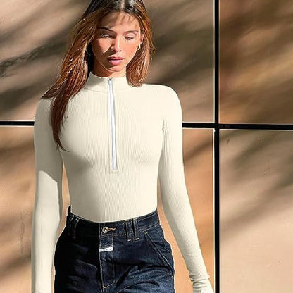 Fashion Long Sleeve Jumpsuit Seamless Slimming Shapewear For Women Romper - Better Life
