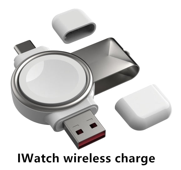 3-in-1 Wireless Magsafe Charger Stand - Better Life