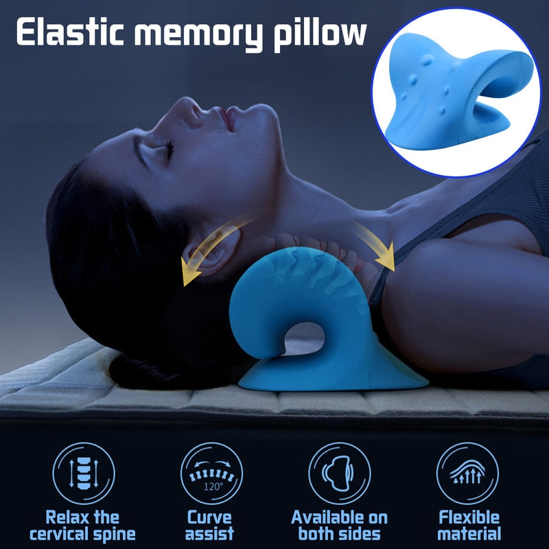 Neck Shoulder Stretcher Pillow - Better Life