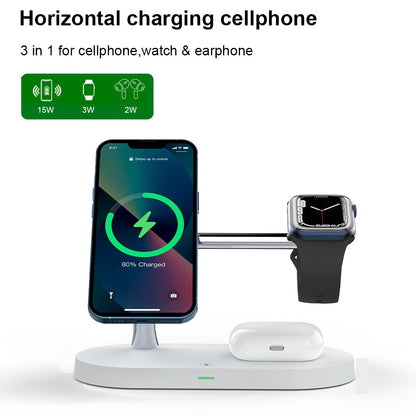 3-in-1 Wireless Magsafe Charger Stand - Better Life